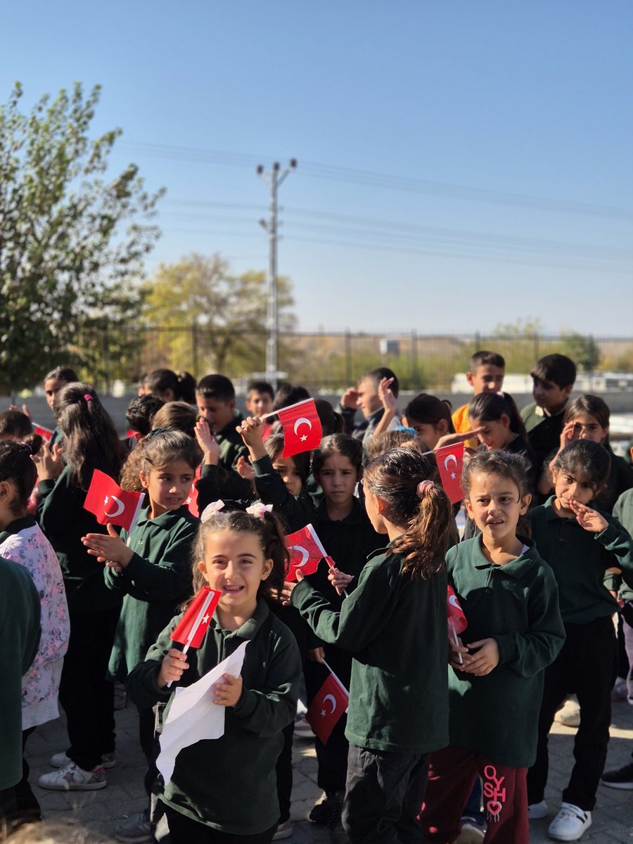 29 Ekim Cumhuriyet bayramı okulumuzda çoşkulu bir şekilde kutlandı