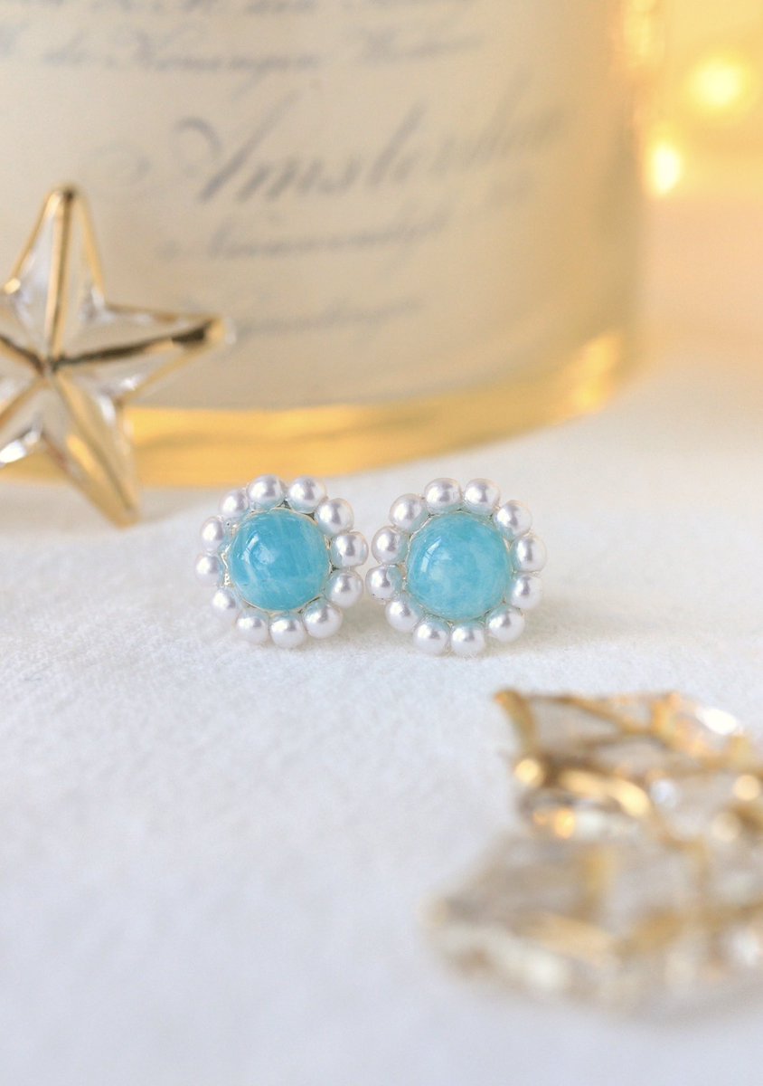 Yuj ゆじゅ*天然石ビジュー on X Yuj ゆじゅ*天然石ビジュー on X