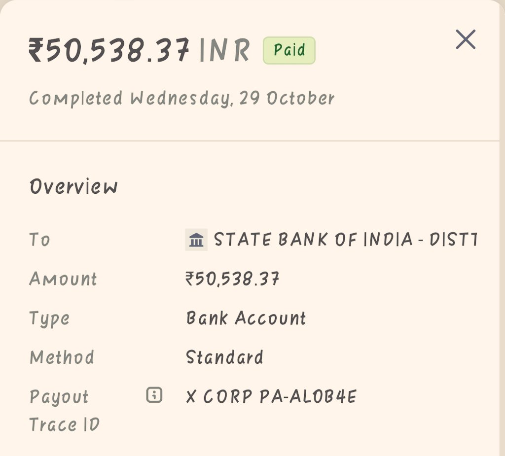 Payout..! 💸💰💪🏼 
I can't believe that 🤯