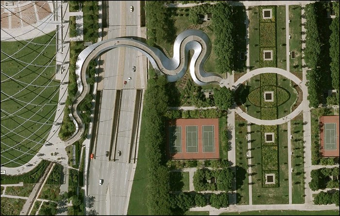 ___Albion____'s tweet photo. Millennium Park Ritual 60606 https://t.co/O8GYqaVM3T