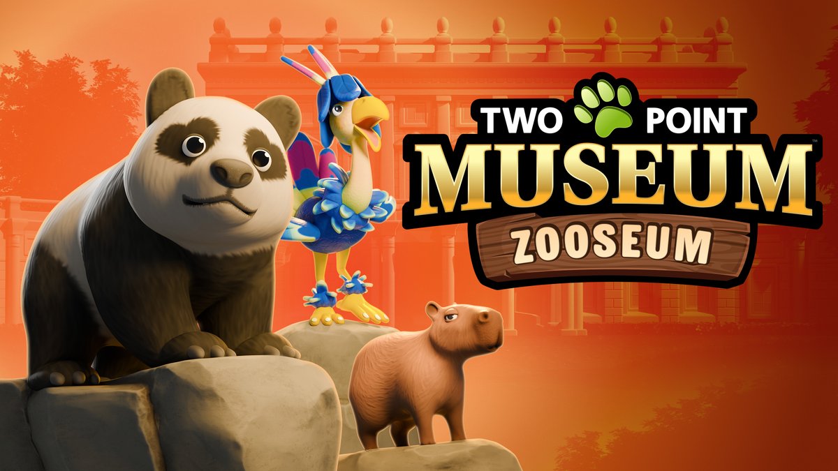 Two Point Museum has finally arrived on Nintendo Switch 2™! SEGA released a trailer in commemoration of the launch. The game is even getting ZOOSEUM, a new DLC expansion that adds a wildlife-themed museum and expedition map

Check out the trailer: youtube.com/watch?v=b7UiCY…