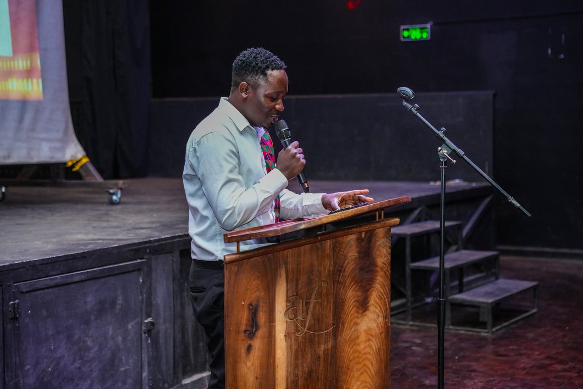 What a Journey! 
From the first planning meeting to the final applause at the awards night organizing the 12th Zambia Short Film Festival has been nothing short of learning experience.

Festival Director
#ZambiaShortFilmFestival #ZSFF2025 #FilmmakersUnite #ZambianStoriesMatter