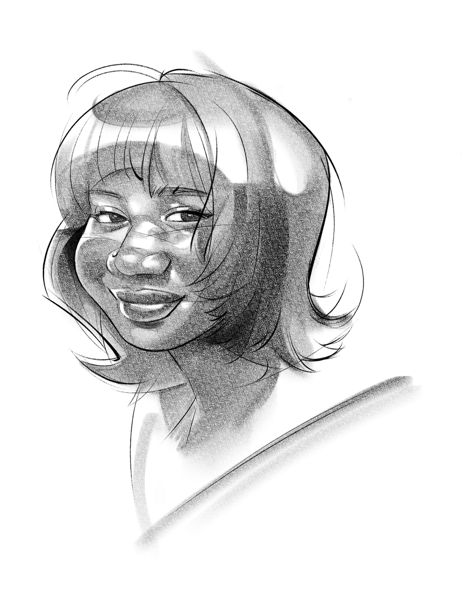 colehairlesscat's tweet photo. Round face study https://t.co/nIQwUFHeze