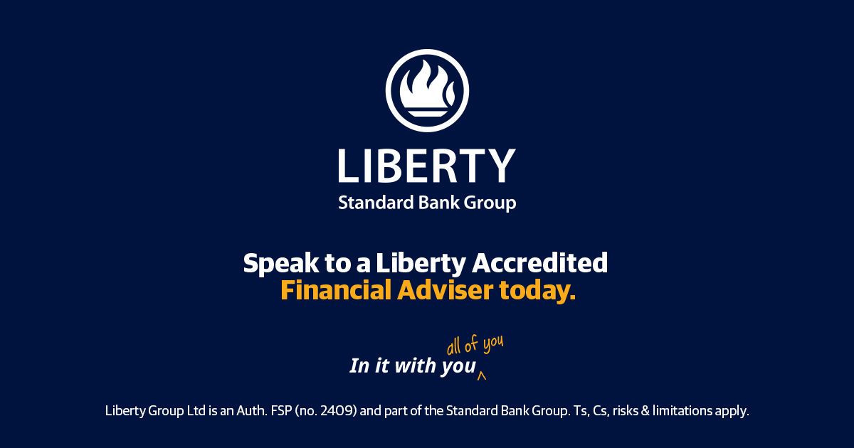947's tweet photo. ☀️ Big plans need smart budgets! 947 & Liberty could help you unlock up to R5 000/day. 💸 Tell us your summer budget, and Anele & the Club could call you for R2 500. Double your chance with a Liberty Advisor! 🔓 https://t.co/ZDuYaYIxdl
#HumansWelcome #InItWithYou https://t.co/sHFMYdeKjL