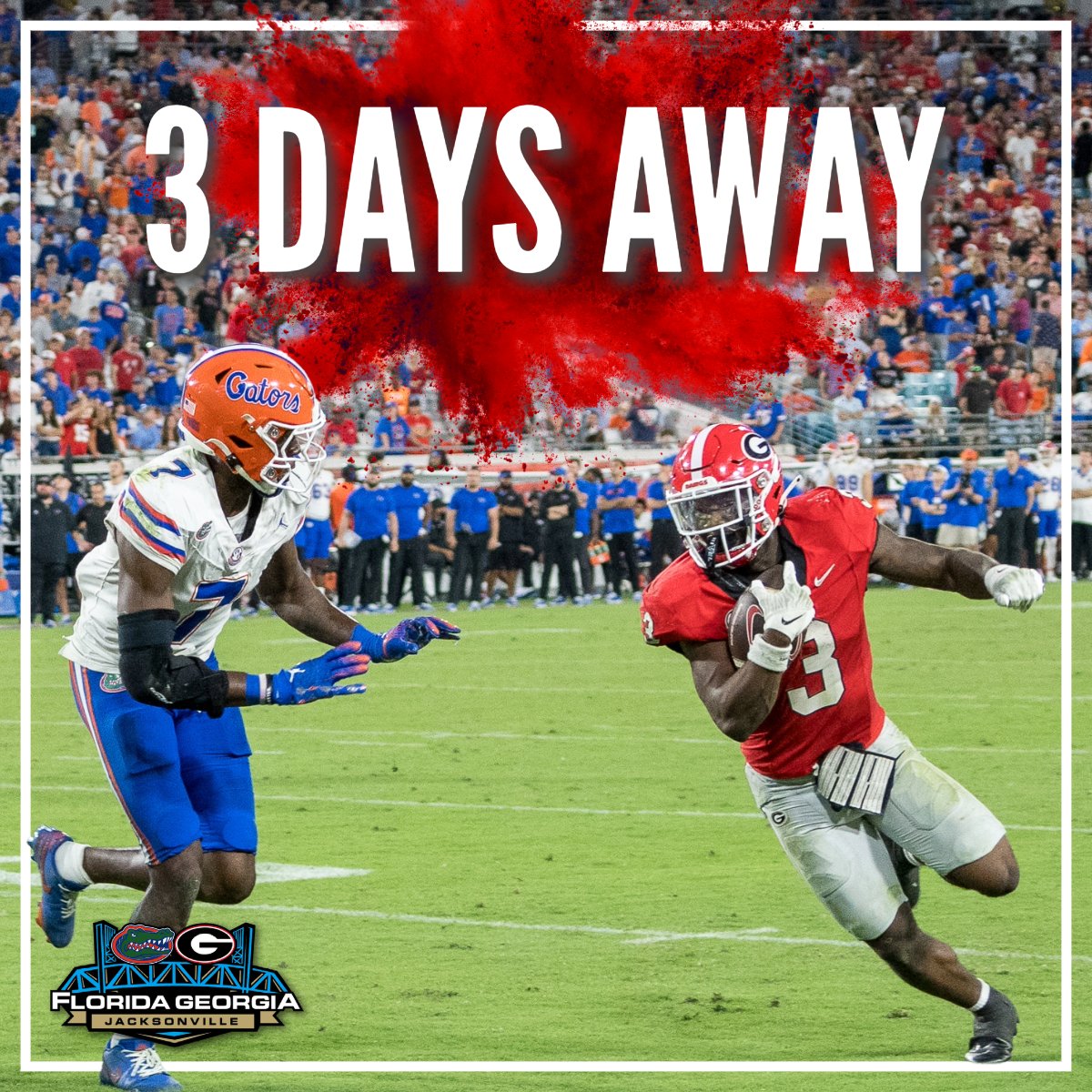 Florida-Georgia Football Game tweet media