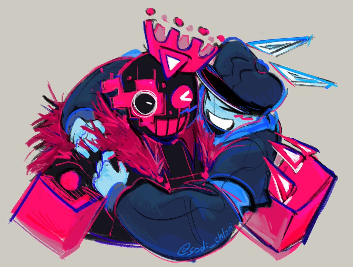 I don’t think I’ve actually drawn a rendered annifriend,,,,anyway ☺️
#JSAB #annifriend