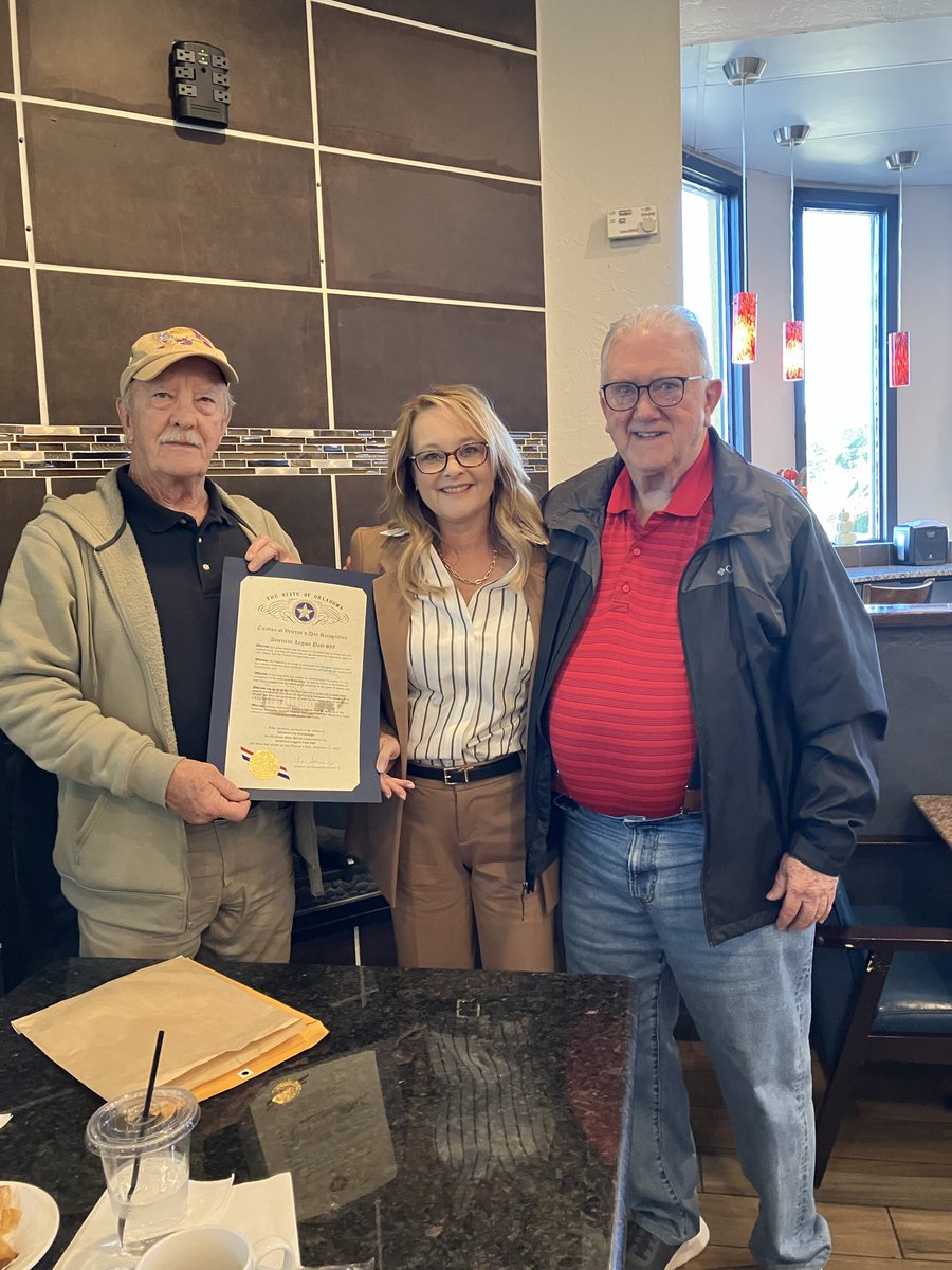 Lisa Standridge tweet media