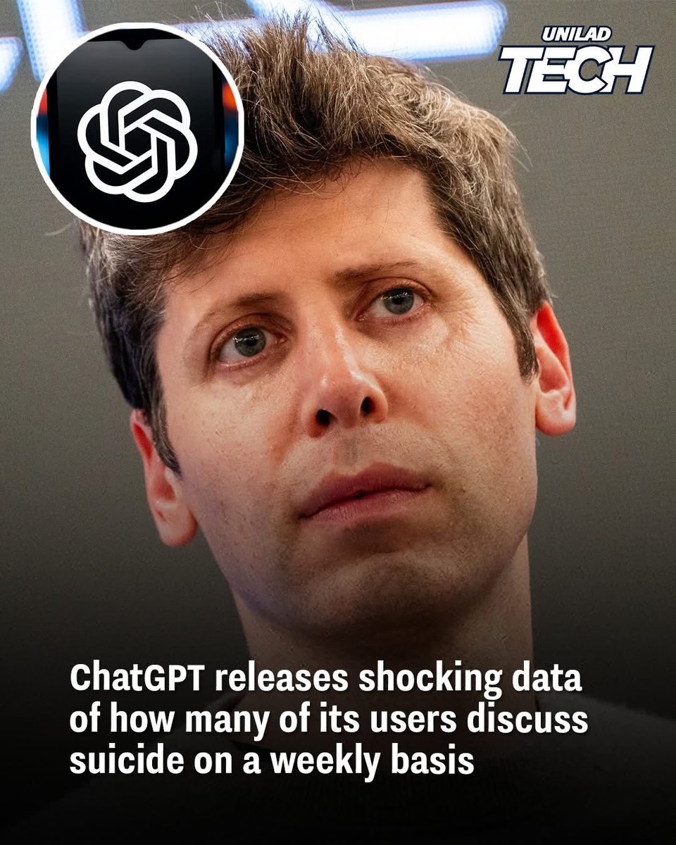 osfp's tweet image. This isn&apos;t shocking at all. 

People don&apos;t want to open up and be honest with others and be judged.

#GrokAI  #ChatGPT