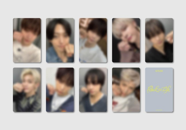 baby dont cry トレカ　チェキ　10種　タワレコ　渋谷　① BabyDONTCry クミ トレカ 渋谷 タワレコ限定特典チェキ baby