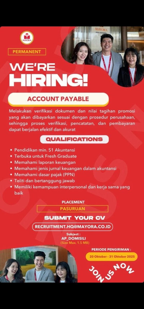 Shezcca2's tweet photo. @worksfess Silakan https://t.co/GuputYkTla