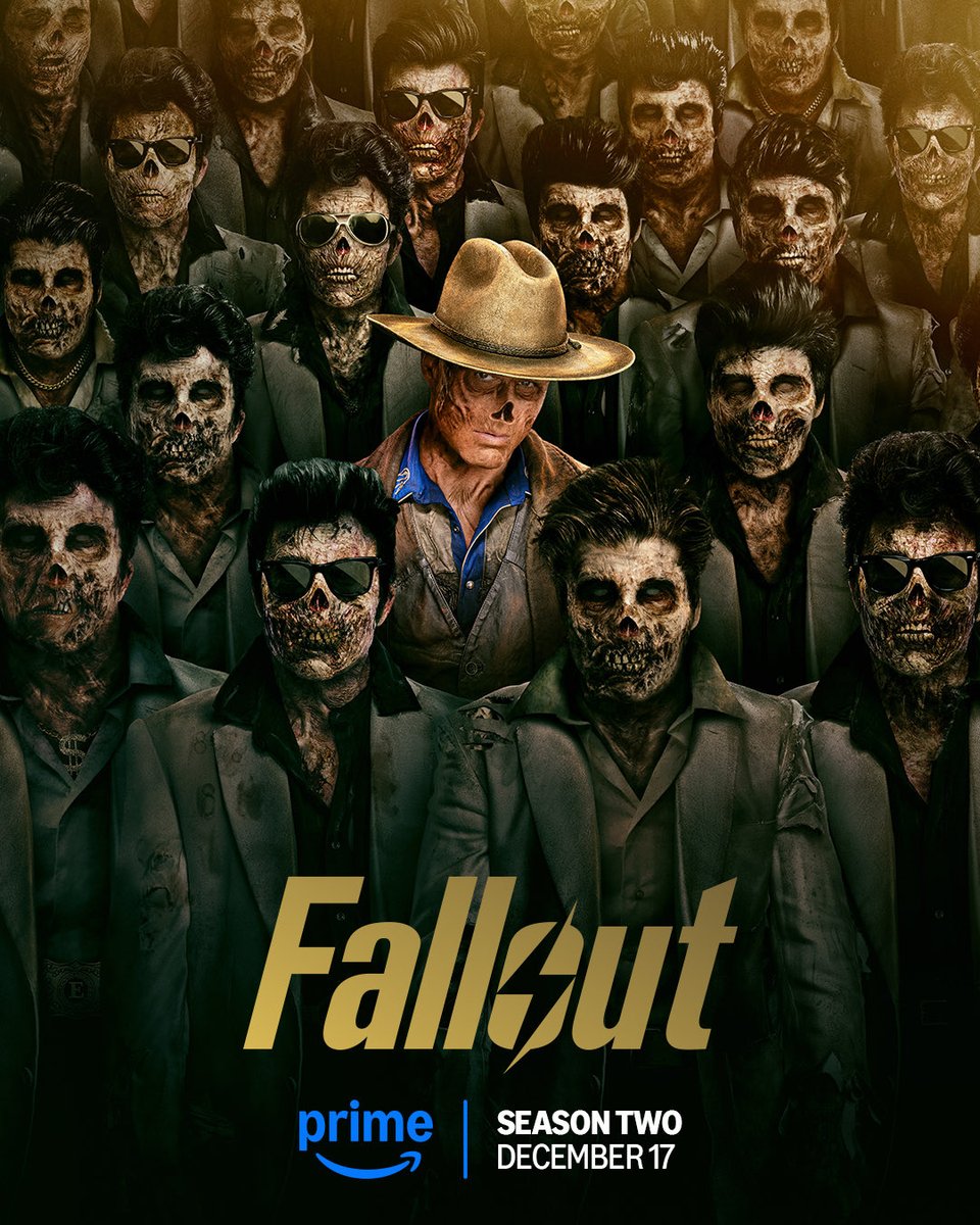 seawavemag's tweet image. MEDIA WAVE

The survival of the goodest is imminent!

@PrimeVideo released new character posters for "Fallout" Season 2 featuring Lucy MacLean (#EllaPurnell), Ghoul (#WaltonGoggins), Maximus (#AaronMoten), and CX404.

📸: Prime Video

#CatchTheSEAWave #Fallout #FalloutS2