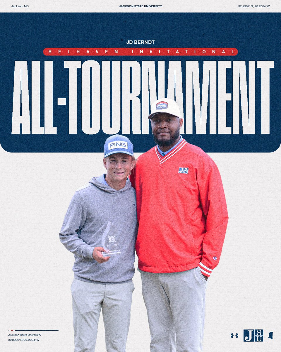 gojsutigersgolf's tweet image. Congrats to our guy for a top-10 finish this week

#TheeILove | #BleedTheeBlue | #TheeFormula