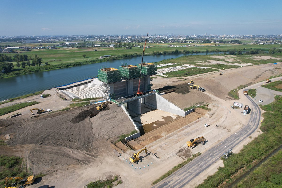 国土交通省 荒川下流河川事務所 (@mlit_arakawa_ka) / Posts / X