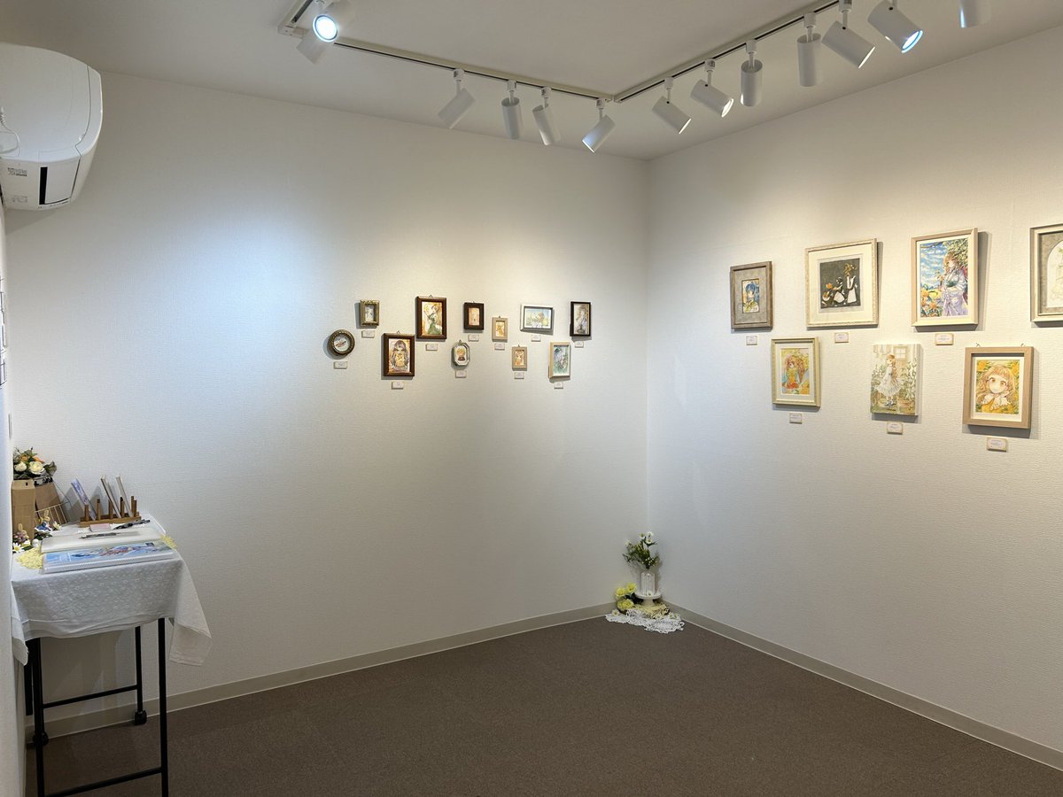 企画展「秋楽しむ」
企画公募展「金木犀の花瓶」

開催しております

[会期]
2025年10月29日(水)〜11月2日(日)
13時〜20時(最終日18時まで)

[場所]
ぎゃらりぃあと

[入場料]
無料

#秋楽しむ
#金木犀の花瓶