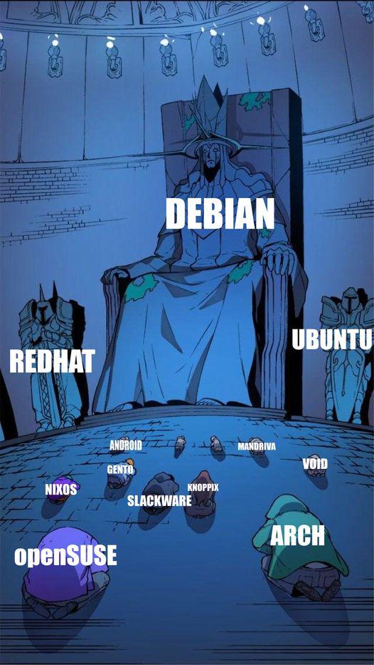 SUPERFRENCHBIGZ's tweet image. Every time you think I am good, I have to stay modest.

Those guys, those #SystemAdmins, they are way stronger.

#Debian #Linux #LearnAboutLinux