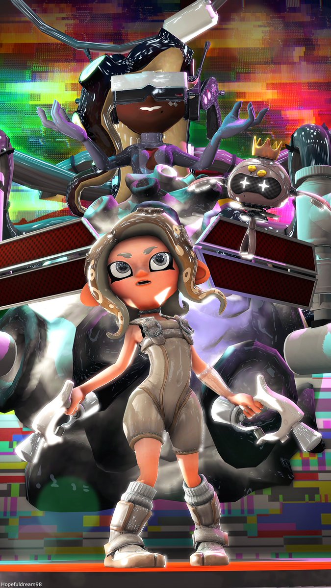 Side Order 🤖🐙
#Splatoon #SplatoonArt #SplatoonSFM #SourceFilmmaker