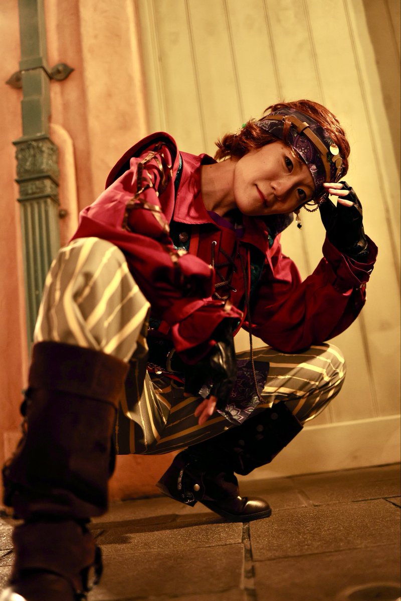 【 #Dハロ仮装 】2025.10.28

海賊ダンサー
《ザ・ヴィランズ・ハロウィーンInto the Frenzy 》

ハロニュで悔しい思いをしてから数年…去年見て絶ッ対やる！！と決めた海賊ダン🏴‍☠️
仮装でショーを見る夢が叶いました✨✨
付き合ってくれた皆に感謝🙏🙏大好き🫶

📸:<a href="/honnohare/">ふじ</a> 

  #Dハロ仮装2024