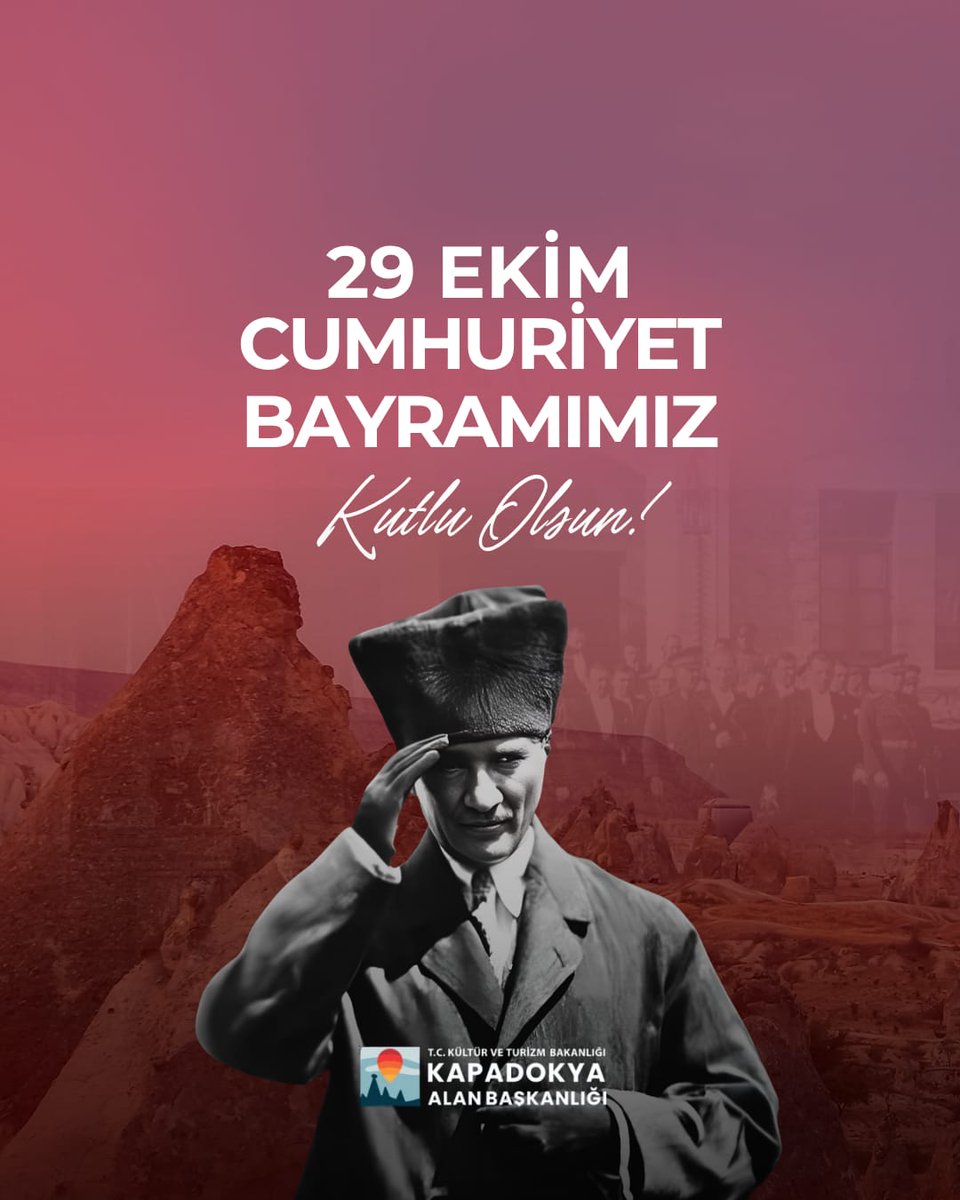 Gazi Mustafa Kemal Atatürk’ün bizlere armağan ettiği bu eşsiz değer; özgürlüğümüzün, eşitliğimizin ve bağımsızlığımızın en güzel simgesi. Cumhuriyetin bize verdiği hak ve sorumlulukları gururla taşıyor, yarınlara umutla bakıyoruz. Bu özel günün milletimizin birlik ve
