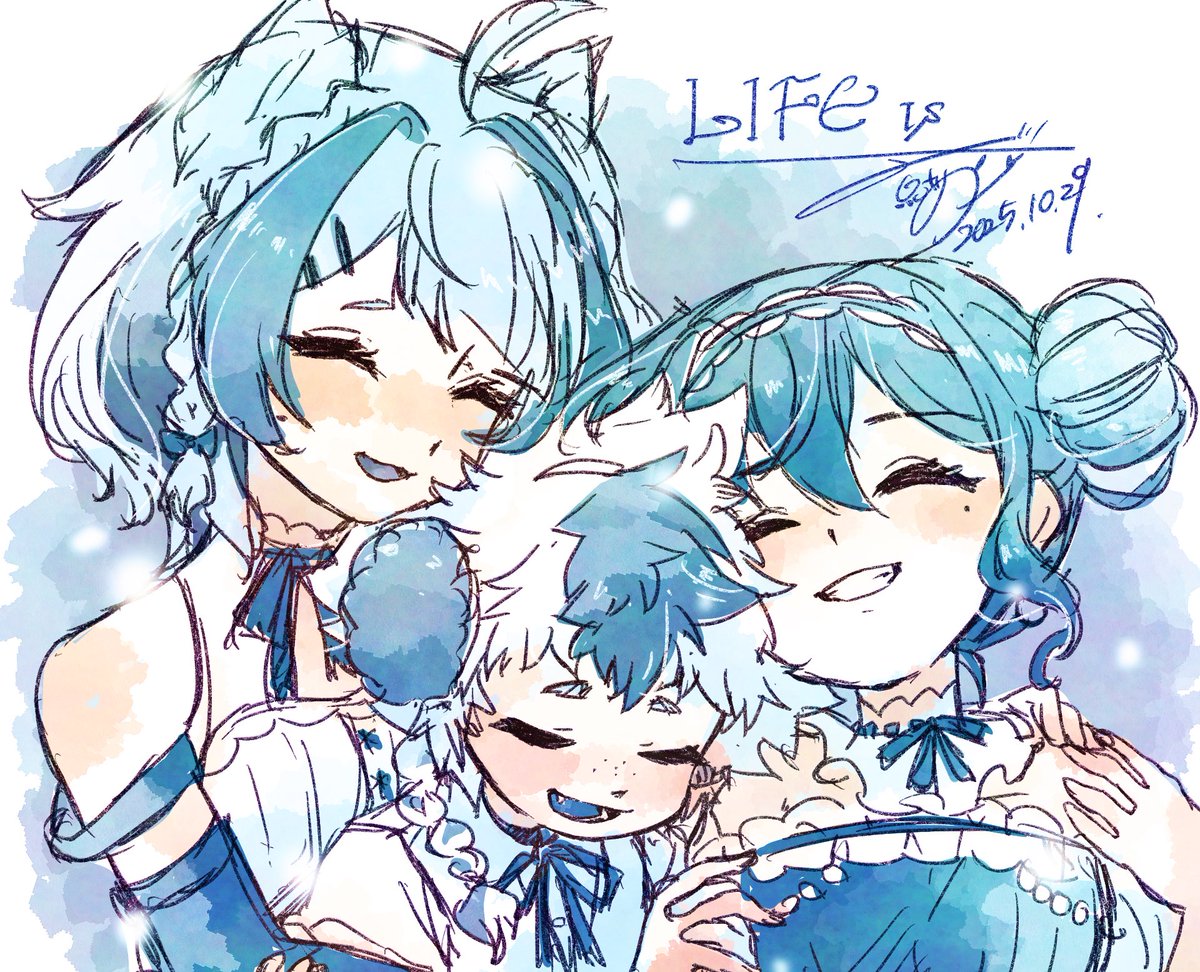 織雪深街様♡ありがとうございます♡ 立華 雪 (@bluesnow_yuki) / Posts / X