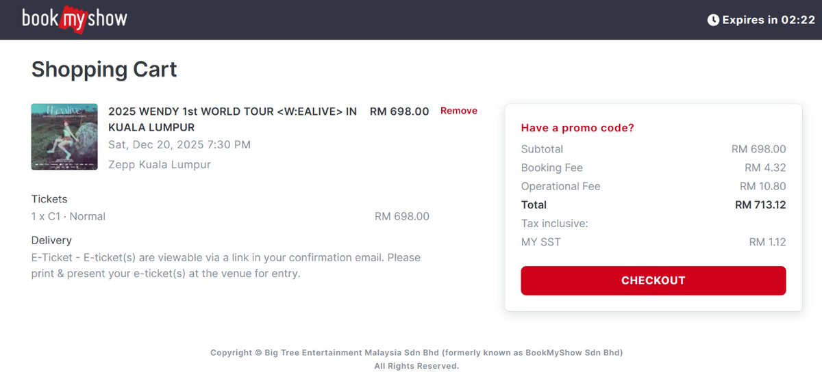 doywife86377's tweet photo. Tinggal isi data, kalau minat dm ya
Wendy 1st world tour <we alive> kl

#WENDY_WORLDTOUR #wendy #kl https://t.co/1M364hhfxj