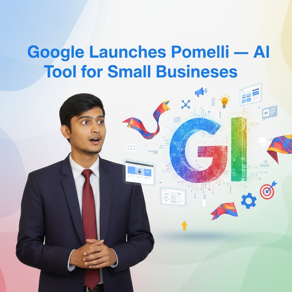 HimelRoys's tweet image. Google Launches Pomelli!

A new AI tool that helps small businesses create stunning brand promotions automatically.
Just add your website, and Pomelli designs tailored campaigns &amp;amp; visuals for you. 

AI won’t replace creativity it’ll boost it!

#GoogleAI #Pomelli #Branding #SMBs