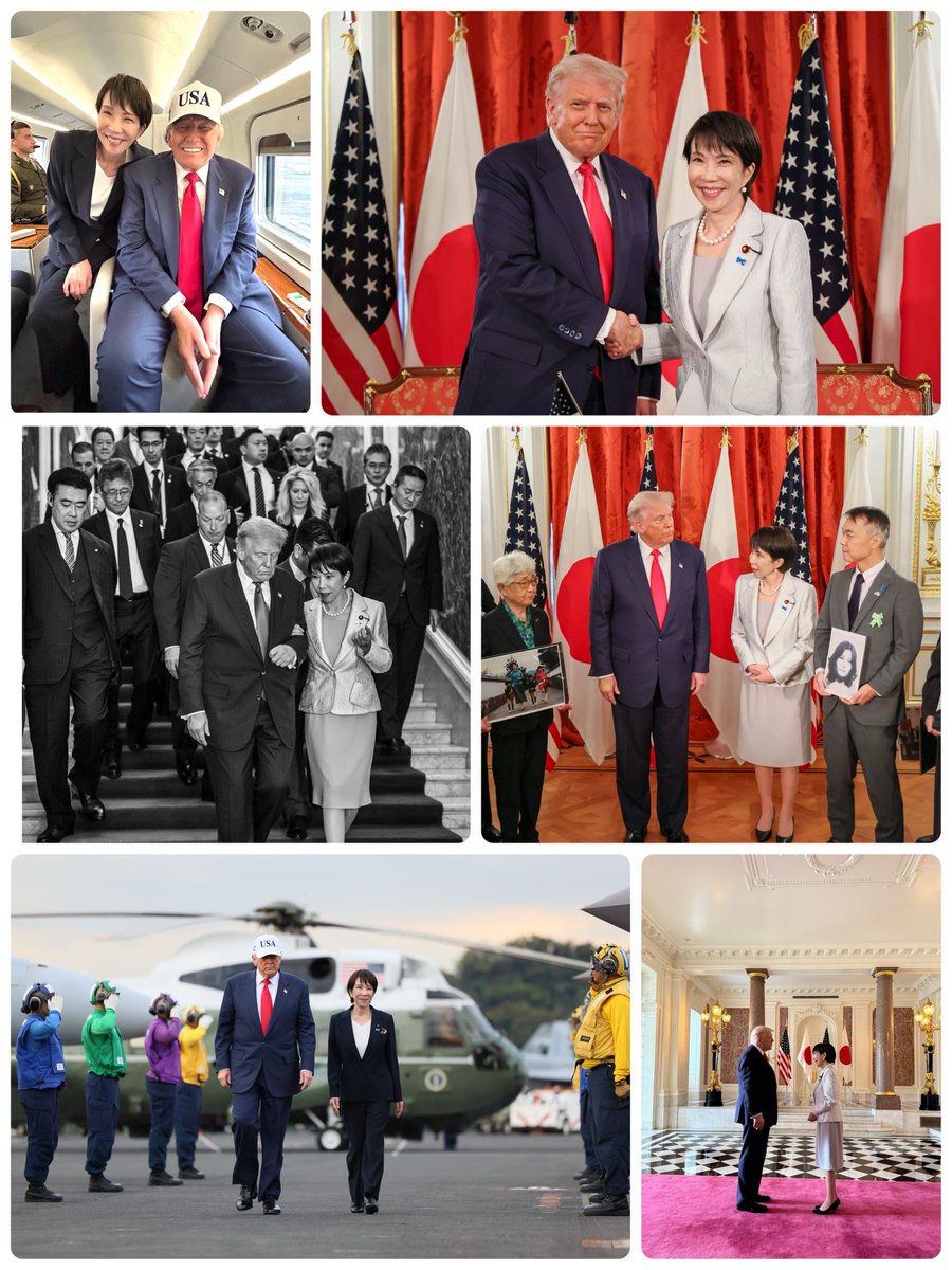 FukushimaKyoko's tweet image. 誇らしい。頼もしい。美しい。かわいい。安心できる。嬉しい。楽しい。
この何とも言えないワクワクする素敵な空気感は早苗総理大臣の、お人柄はもちろん長年の経験と努力の賜物だと感じています。
総理大臣になってくれて本当によかった！ありがとうございます。