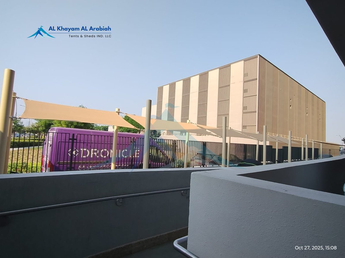 akaatentsuae's tweet image. Al Khayam Al Arabiah proudly delivered a custom bicycle shed at SOBHA HARTLAND, Dubai — designed for durability, style &amp;amp; long-lasting use.

Built with premium, weather-resistant materials for safe &amp;amp; organized parking. 💪

#CompletedProject #BicycleShed #DubaiProjects #AKAA #Tent