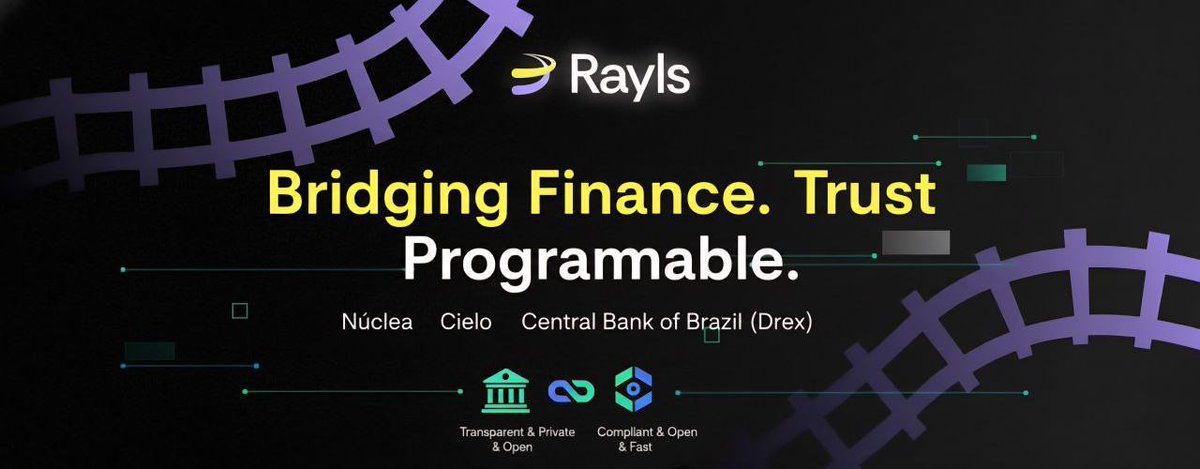 Looking at <a href="/RaylsLabs/">Rayls</a>, it’s clear this isn’t just another blockchain project. It’s a real attempt to rebuild how the global financial system works.

Instead of trying to replace banks, Rayls is bridging the gap between banking and blockchain with real infrastructure, solid
