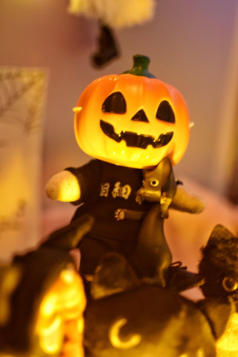 ハロウィン ジャックオーランタン モンチッチ Jack-o'-Lantern cake Pumpkin mont blanc ジャックオランタン