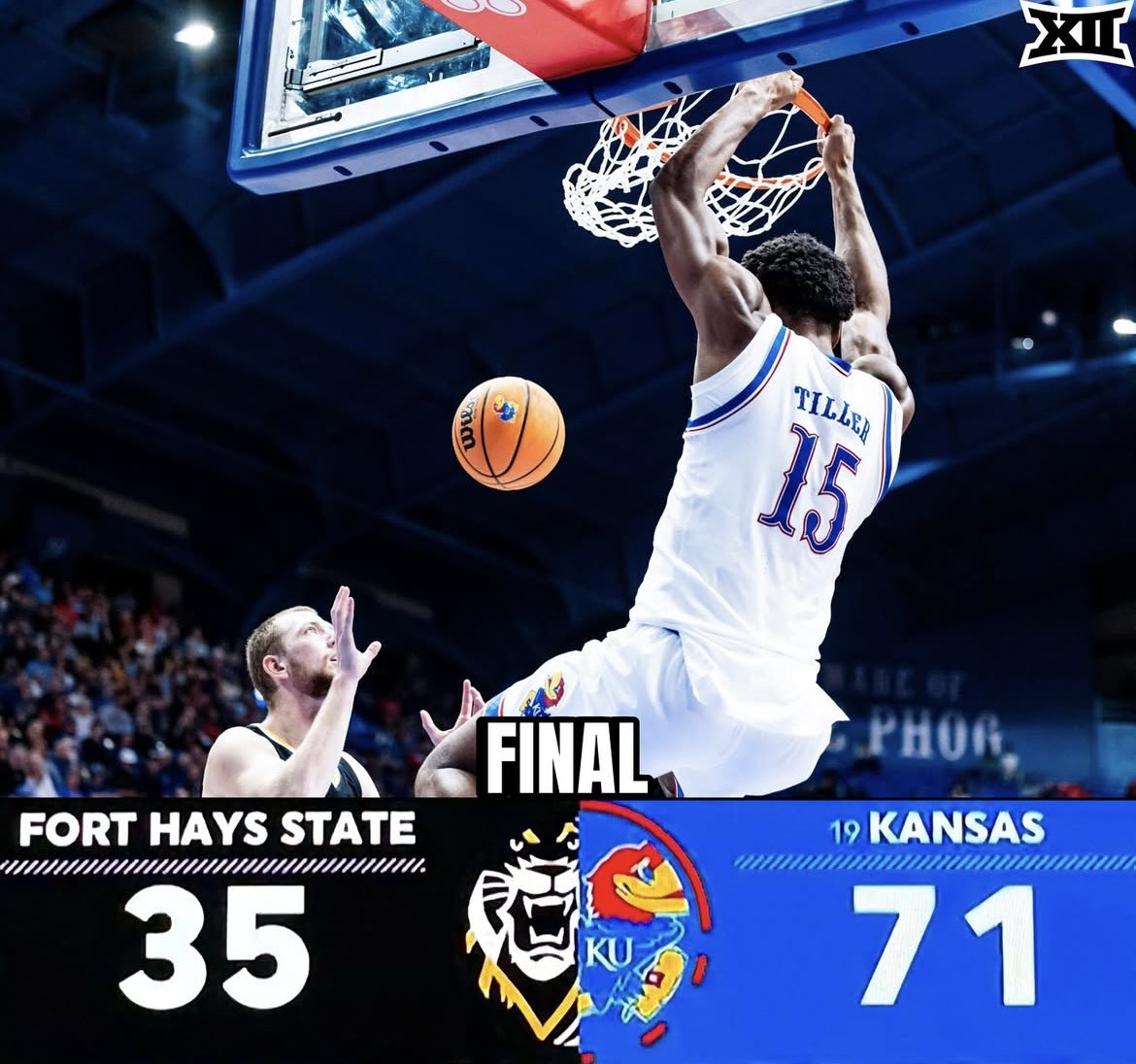 JC_Sports87's tweet photo. See Ya Next Monday 🎃🏀

#RockChalk #BewareOfThePhog #KUMBB https://t.co/pyADYHboIS