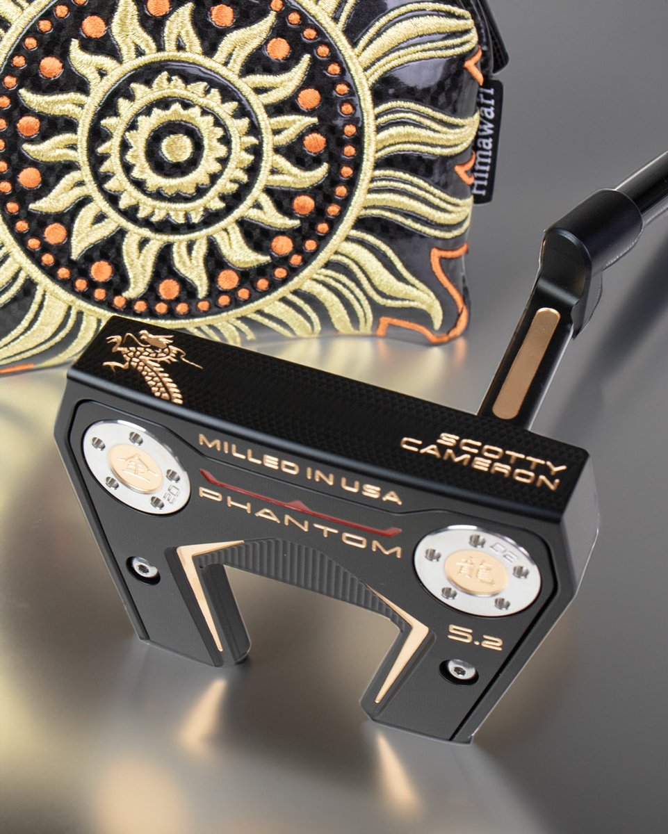 SCOTTY CAMERON PHANTOM 5s Himawari 超激レア Phantom 5S | Face Balanced Putter | Scotty - Scotty Cameron