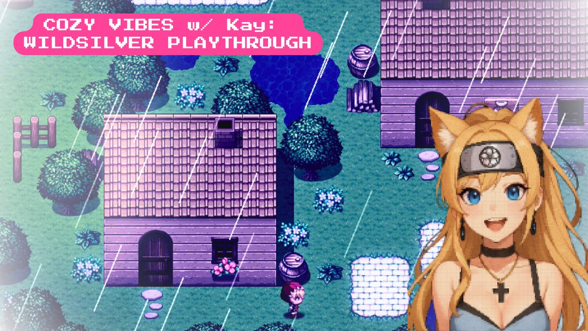 ✨ Cozy JRPG Adventure Begins! 🌸⚔️
Just uploaded Part 1 of my Wildsilver playthrough — huge thank you to <a href="/grpotiongames/">Great Potion Games</a> for letting me dive into this beautiful world! 💖
Ejoy the cozy chaos with me 👇
🎥 youtu.be/skpv70DAtwQ?si…
👍🏻🔔Please like &amp; subscribe

#JRPG #CozyGaming