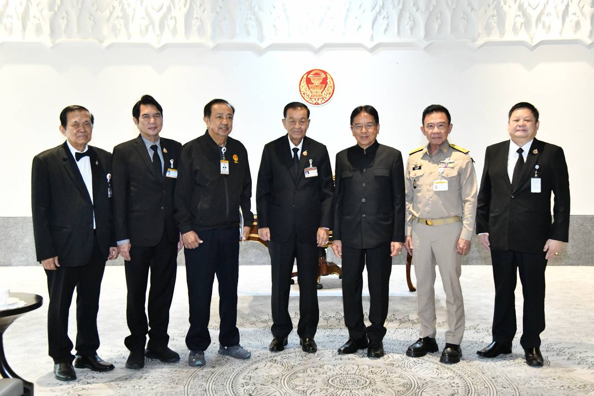 #ประธานรัฐสภา ให้การรับรอง #เอกอัครราชทูตสาธารณรัฐประชาธิปไตยประชาชนลาวประจำประเทศไทย ในโอกาสที่จะพ้นจากหน้าที่ #รัฐสภาระหว่างประเทศ web.parliament.go.th/view/7/new_det…