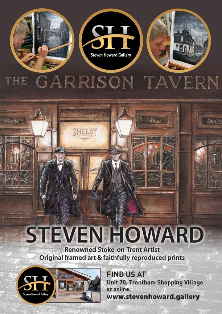 HowardGallery's tweet image. New Release: No F*cking Fighting
Exclusively available at Steven Howard Gallery Unit 70, Trentham Shopping Village. ST48AX 
#wallart #originals #limitededitions #art #PeakyBlinders