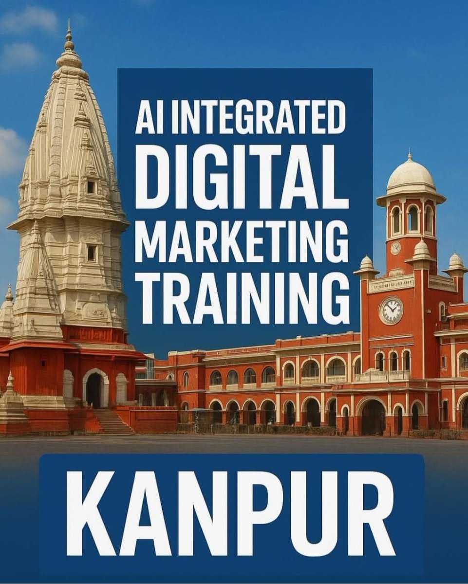 rank_group96838's tweet image. Join India&apos;s Most Trusted rankkeywords Al-Integrated Digital Marketing Training In Kanpur

At Rank Skills India, we are proud to pioneer a new era of learning Skills where Artificial Intelligence meets Digital Marketing.

#RankSkillsIndia #DigitalMarketingKanpur
#RankKeywords
