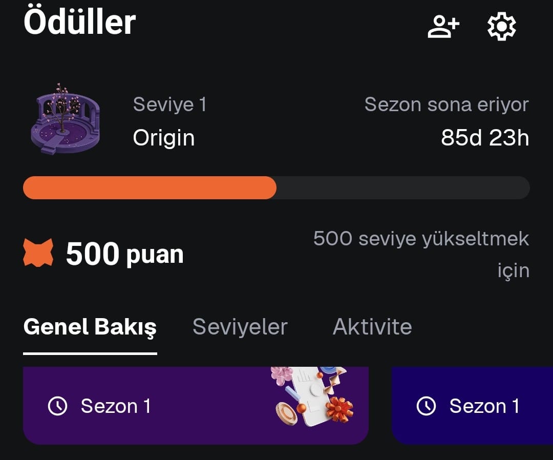 #Metamask ile $LINEA kazanma başladı.  App'i güncelleyin rewards kısmı sağ altta görünecek. Girişte 250 puan verdi, kod girincede 250 verdi.  Link ile mobil'den giriyorsunuz görünmezse app'i güncelleyin👇 
link.metamask.io/rewards?referr…   
invite code  Z6Y337 siz de kodlarınızı yazın