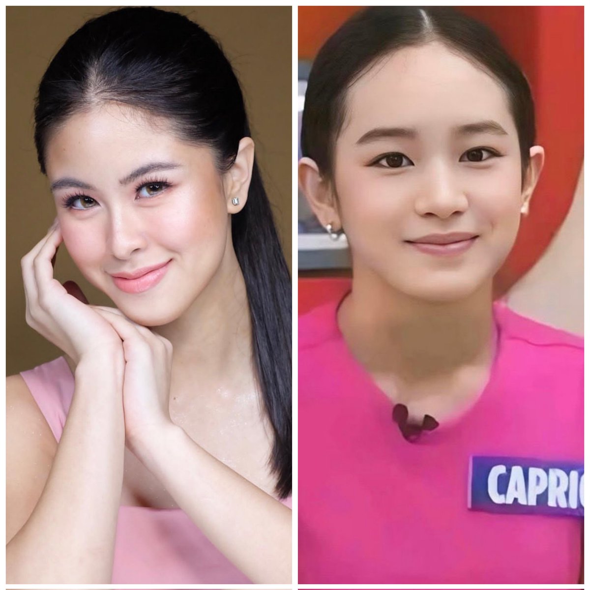 Mas tanggap ko pa ito literal na magkahawig pati sa ugali 💗🌷