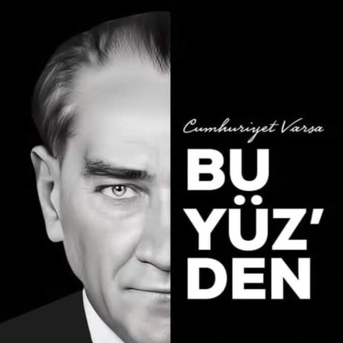 Cumhuriyetimizin 102. yılı kutlu olsun 🇹🇷🇹🇷🇹🇷🇹🇷🇹🇷