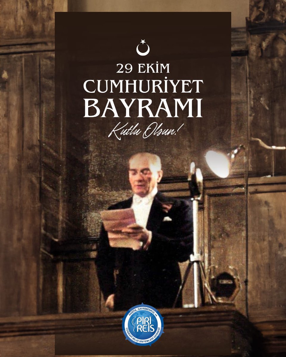 Mücadelemizin, egemenliğimizin, bağımsızlığımızın simgesi olan Cumhuriyetimizin 102. yılı kutlu olsun!