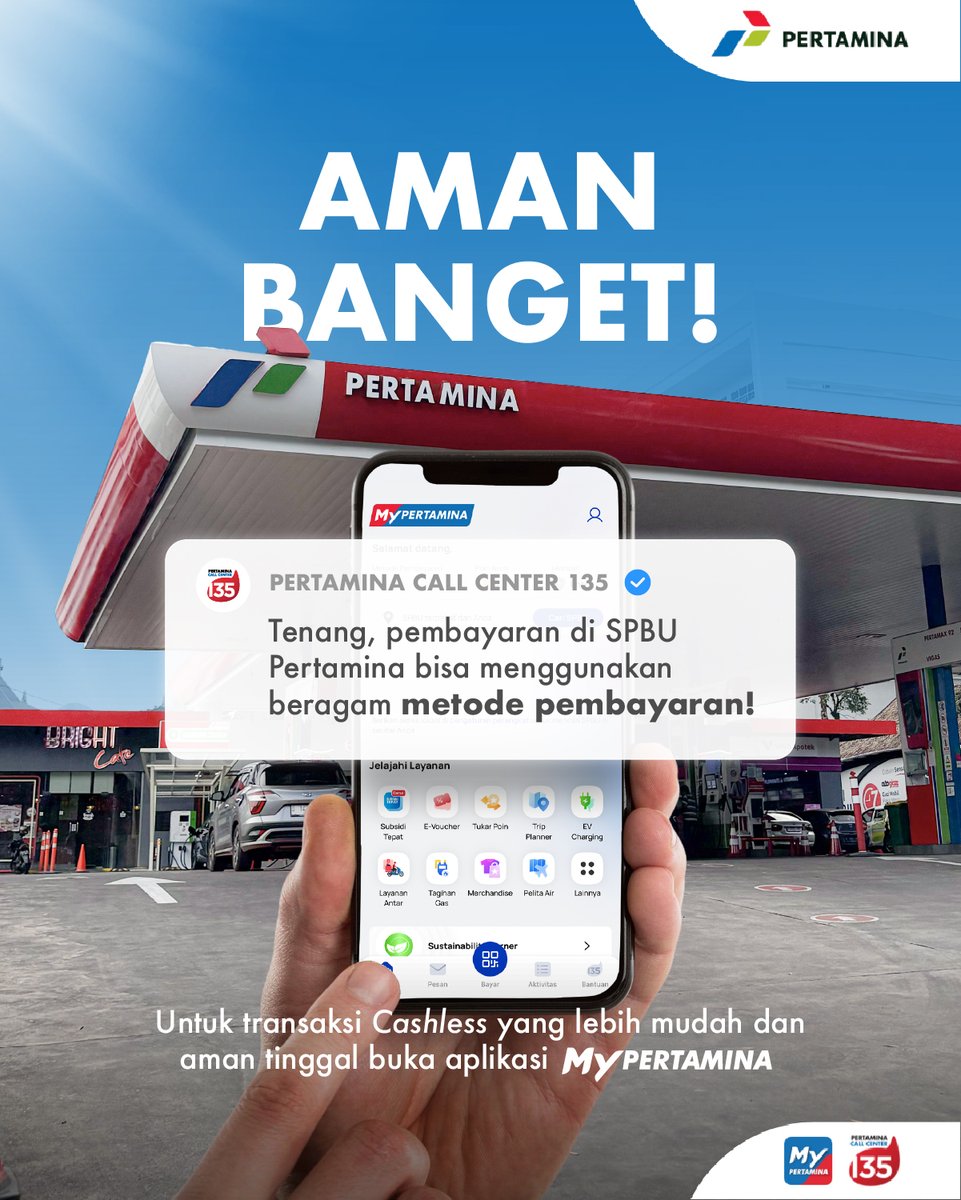 Pertamina Contact Center 135 tweet media
