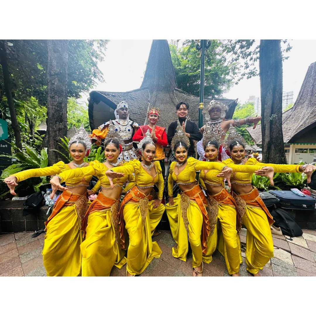 The Embassy congratulates the Sanka Samudhi Performing Arts Foundation of Sri Lanka on their participation and outstanding achievement at the 4th Indonesian International Culture Festival 2025 with the prestigious "Winner Best Classic and Property" award!