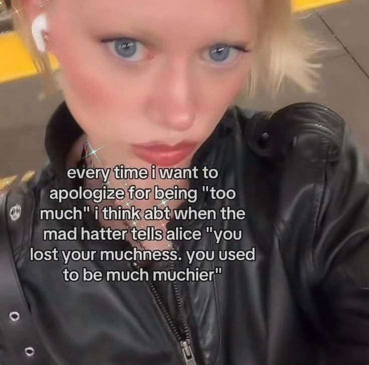 this but Barty telling James this when he notices that James has been quieting down, seeing as Barty's the only other person who has experienced people telling him he's too much so he knows how it feels