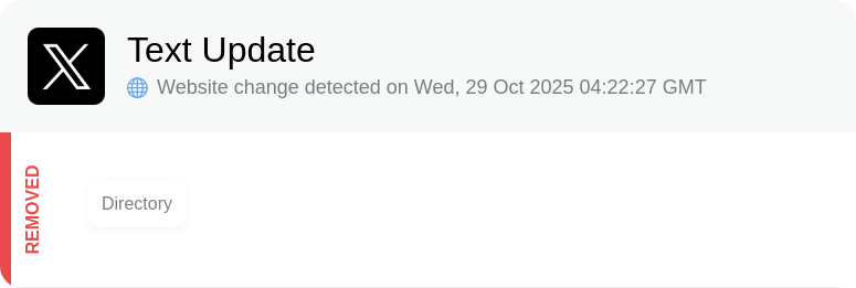 X Updates Radar tweet media