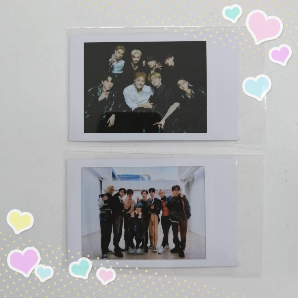 DKZ DONGKIZ ジョンヒョン チェキ ポラロイド イジョンソク Dear my with ファンミーティング ポラロイド