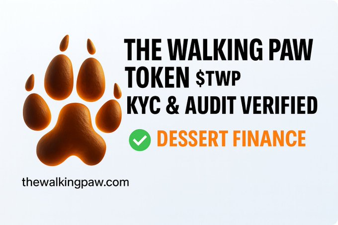 The Walking Paw tweet media