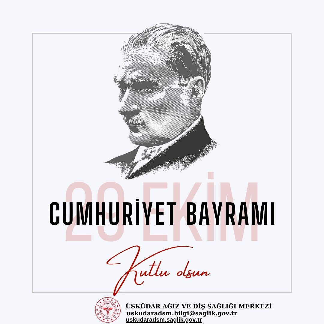 Cumhuriyetimizin 102. Yılı kutlu olsun. Cumhuriyetimizin kurucusu başta Gazi Mustafa Kemal ATATÜRK ve silah arkadaşları olmak üzere tüm kahramanlarımızı, şehit ve gazilerimizi saygı ve minnetle anıyoruz.