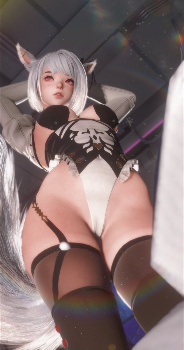 Get out of bed, master. It's time for breakfast.

#VirtualPhotography