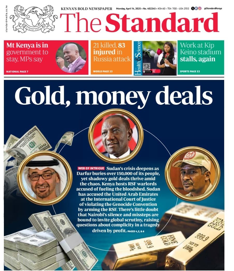 <a href="/moneyacademyKE/">Moe</a> The sole explanation.
This is the reason why genocide is happening in Sudan.