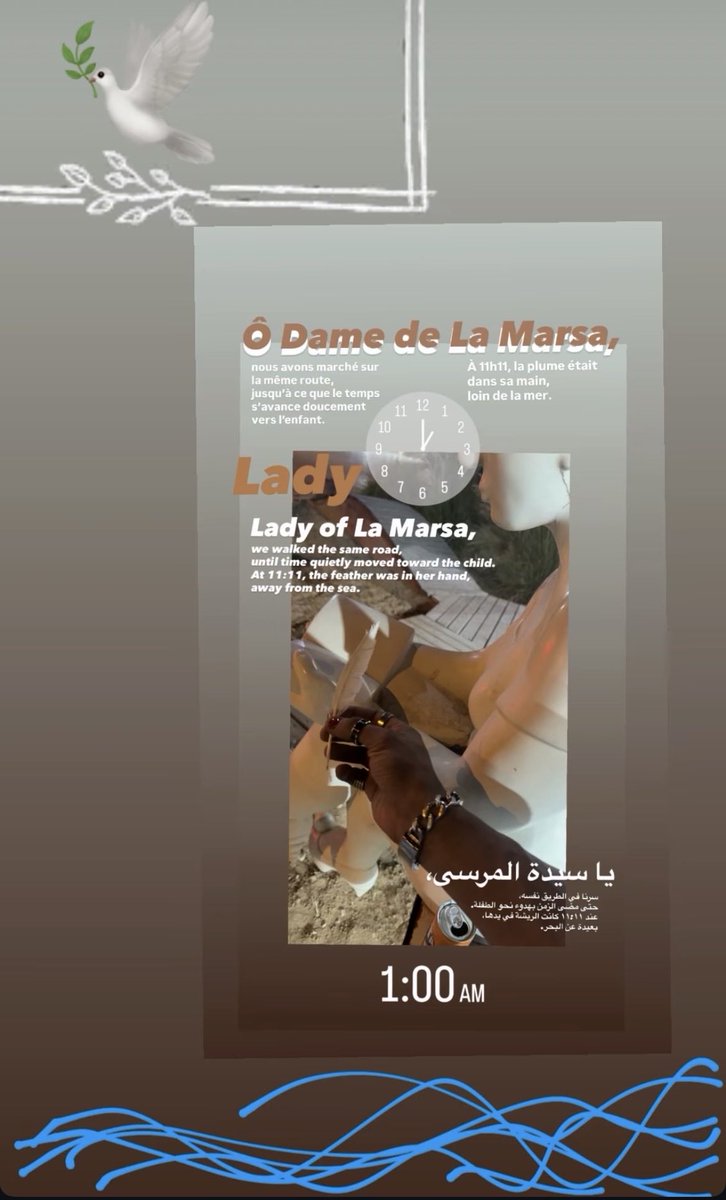 Project121111's tweet image. Ô Dame de La Marsa #Tunisia #Project12