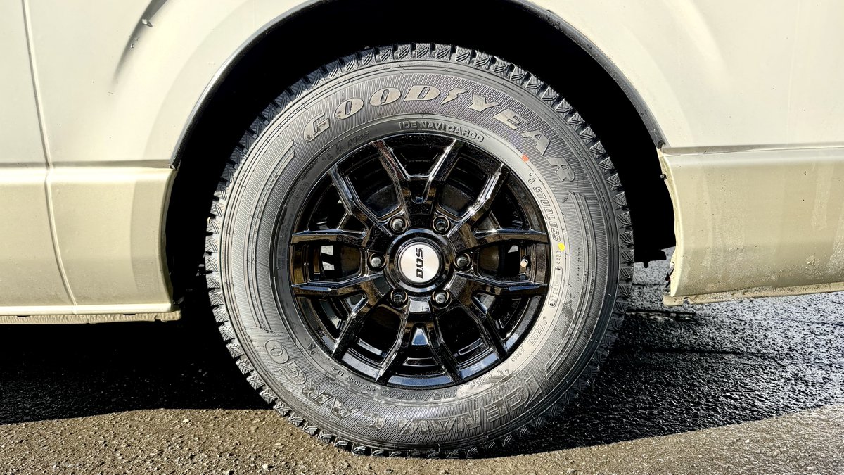 初めてのガソリンスタンドでタイヤ交換終了✨

ピットに入らず🥺みぞれ降る中、屋外で…💦

ありがとうございました🙇

#中古キャンピングカー
#スタッドレスタイヤ
#タイヤ交換
#カトーモーター
#DD